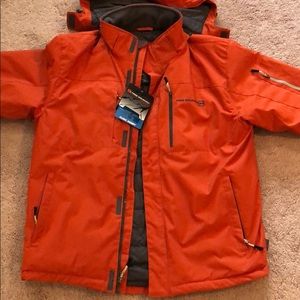Ski jacket